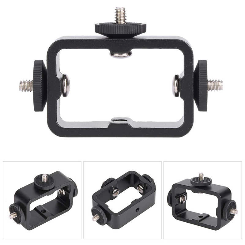 3 in 1 Holder Head Mount Flash - Camera Cage Baseplate recension och pris