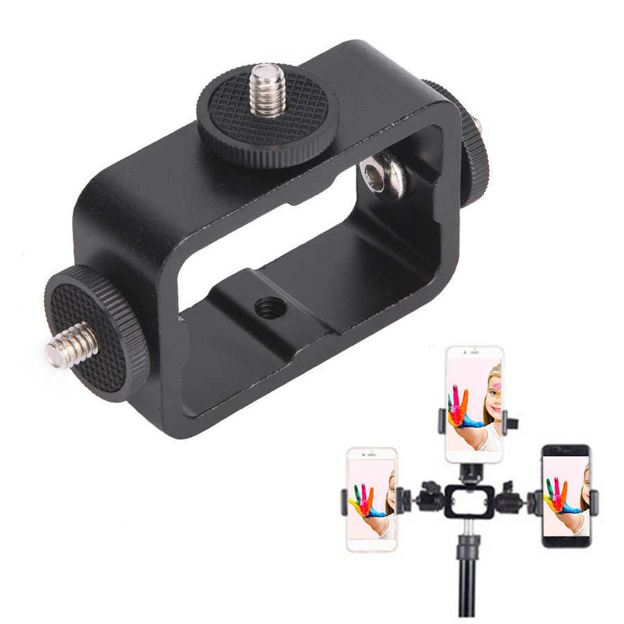 3 in 1 Holder Head Mount Flash - Camera Cage Baseplate recension och pris