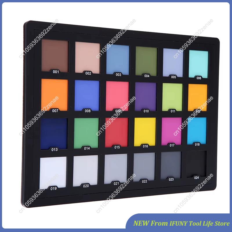 Color Test Card Photography Pa - Color Checker Card recension och pris