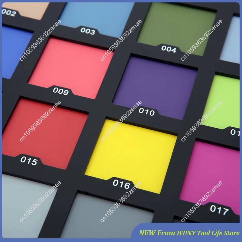 Color Test Card Photography Pa - Color Checker Card recension och pris