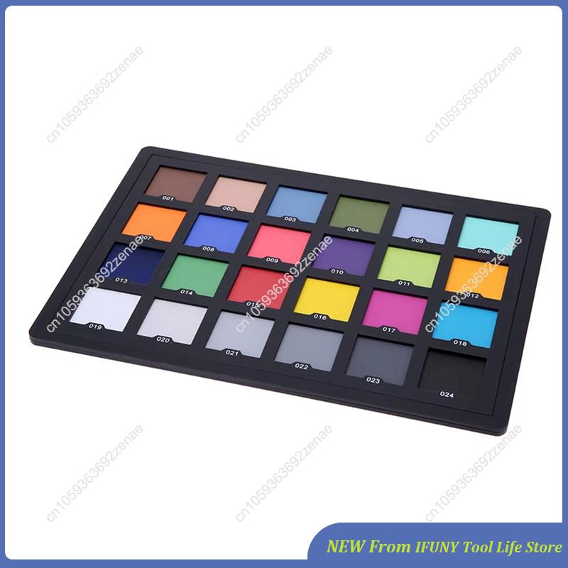 Color Test Card Photography Pa - Color Checker Card recension och pris