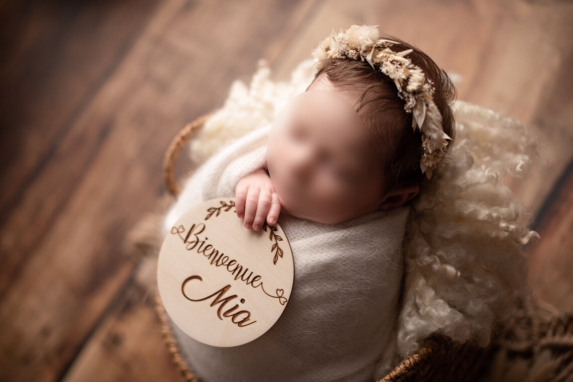 Personalized name baby birth w - Photography Day recension och pris