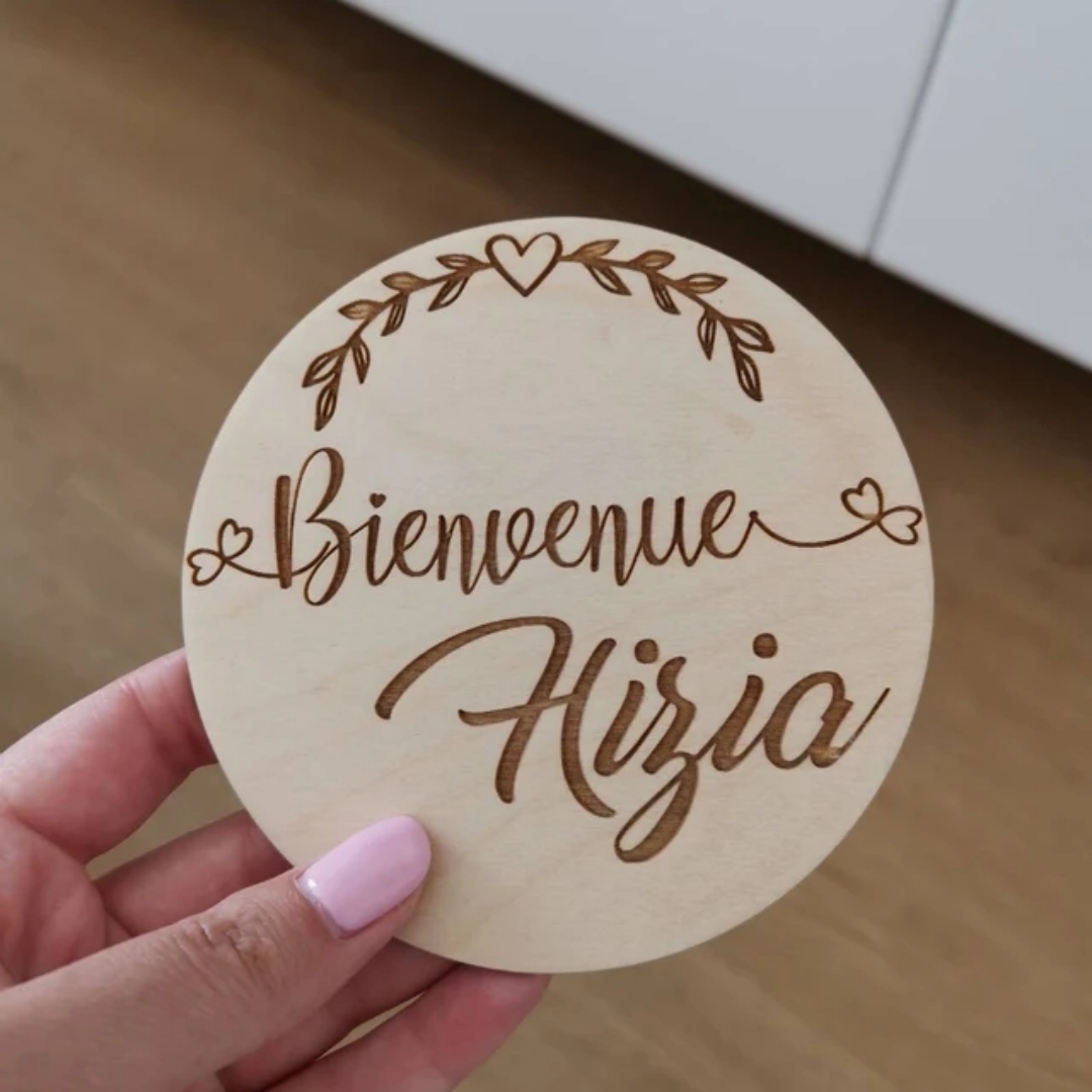 Personalized name baby birth w - Photography Day recension och pris