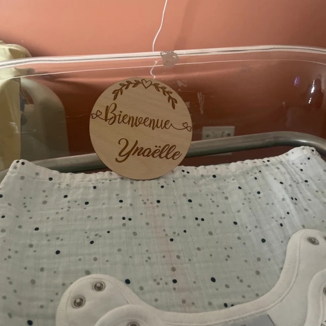 Personalized name baby birth w - Photography Day recension och pris