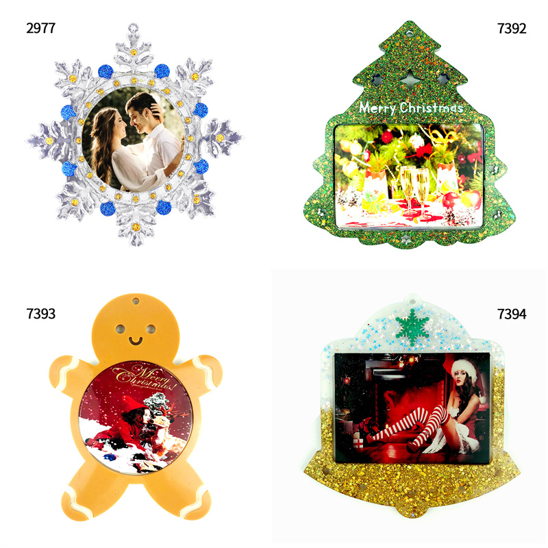 Christmas Photo Picture Frame  - Photography Types recension och pris