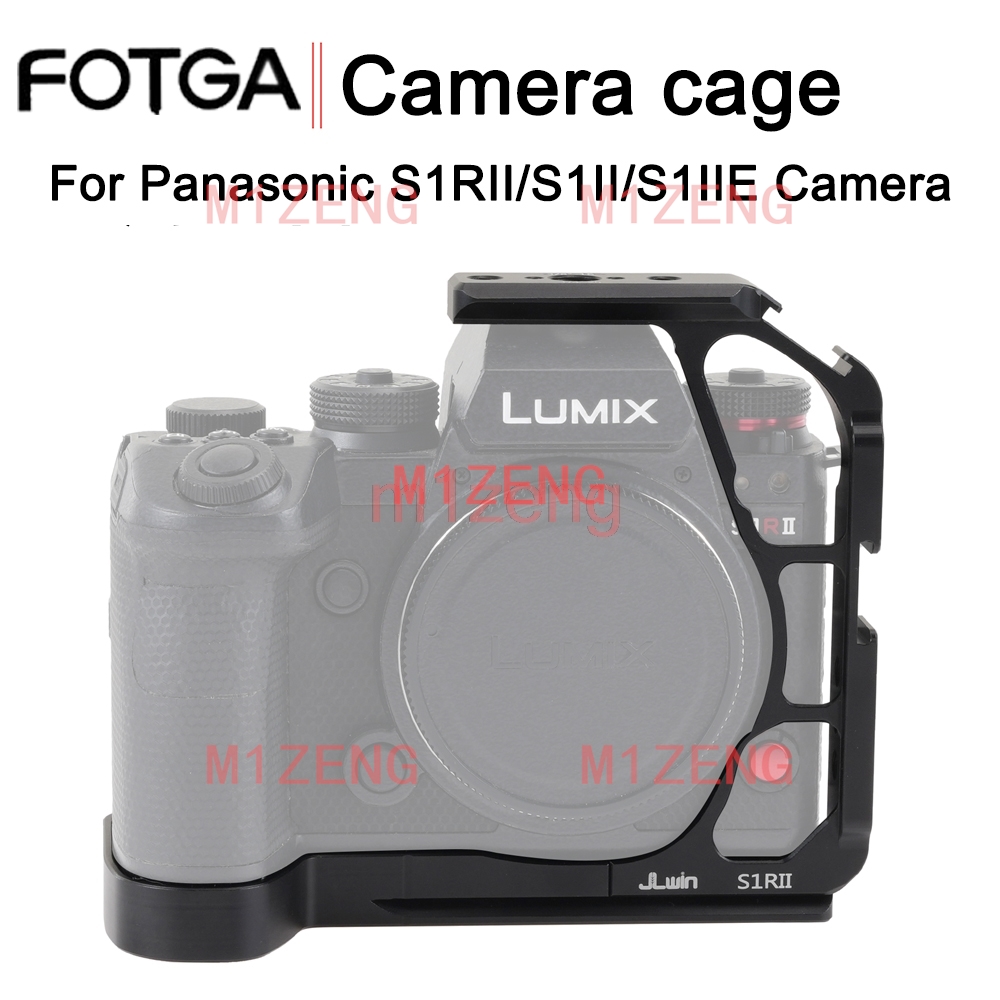 Quick Release L PLATE Handle R - Camera Cage Baseplate recension och pris