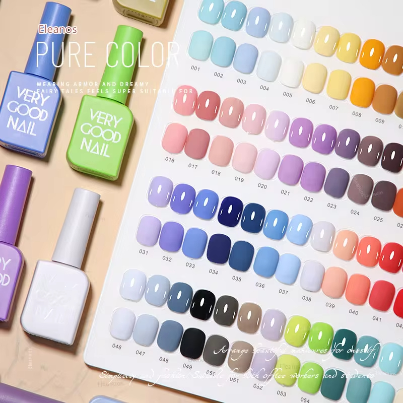 Eleanos 60pcs Very Good Nail G - Color Checker Card recension och pris