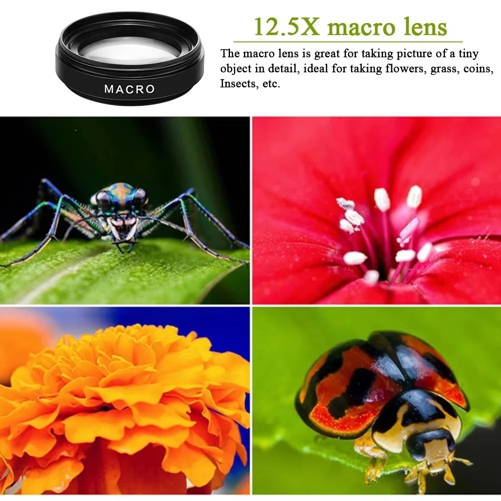 2 IN 1 Lens Universal Clip 37m - Photography Zooming recension och pris