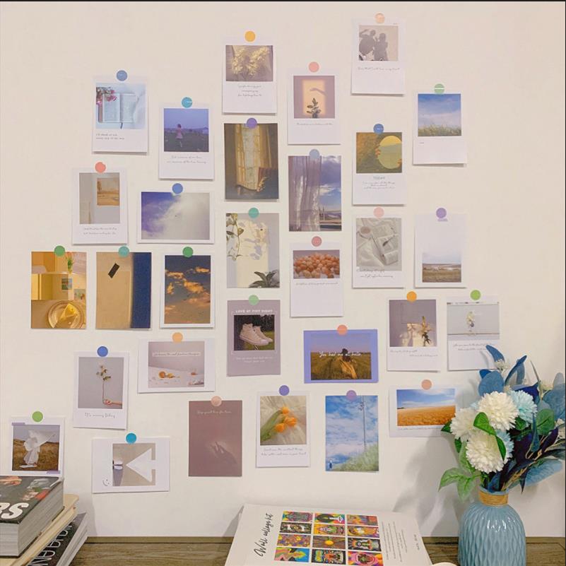 30Pcs Aesthetic INS Living Pos - Photography Background recension och pris