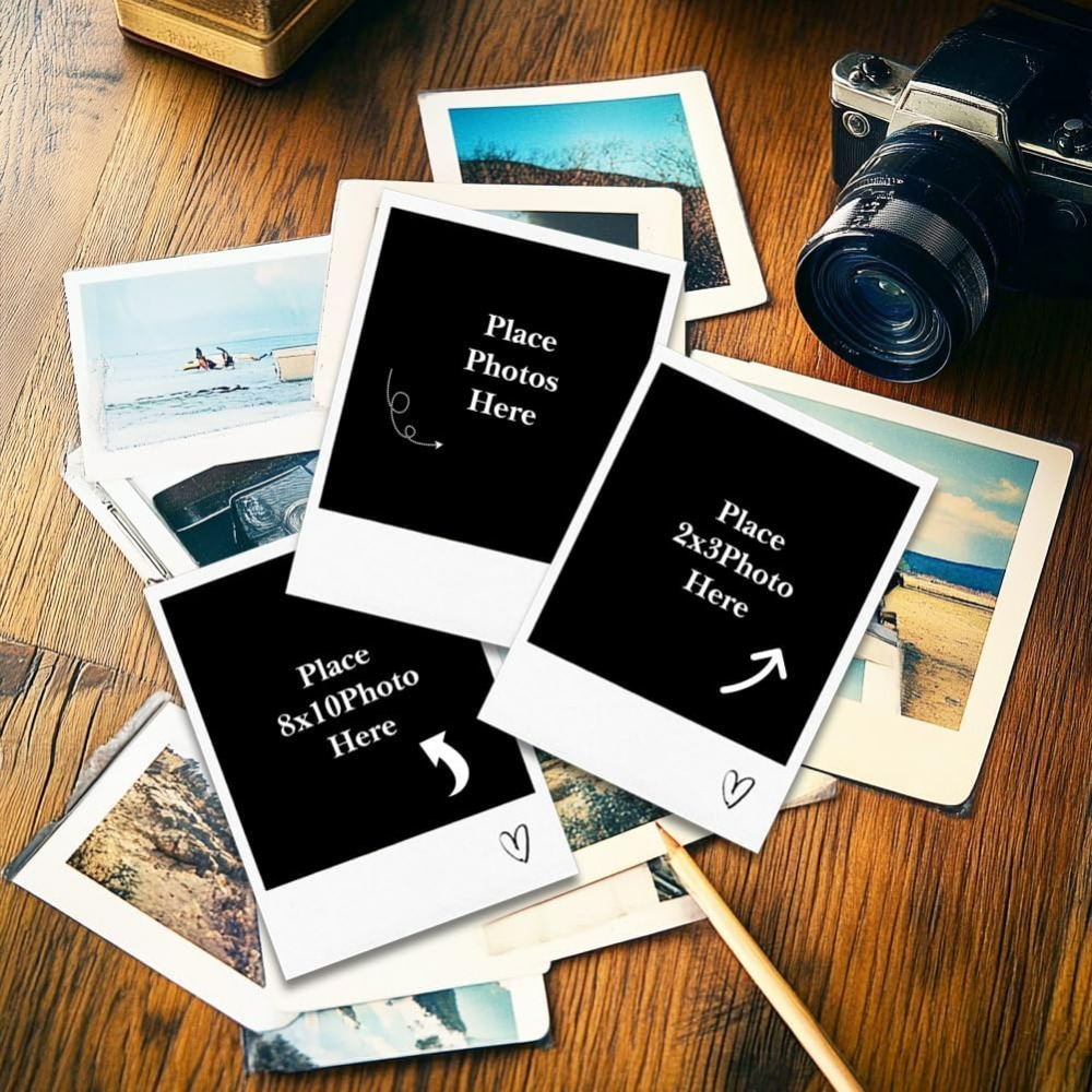 Place Photo Here Clear Stamp A - Photography Types recension och pris