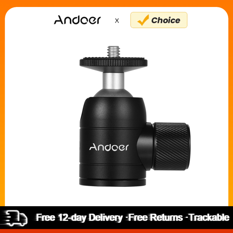 Andoer Tripod Ball Head 360 De - Fluid Head Tripod recension och pris