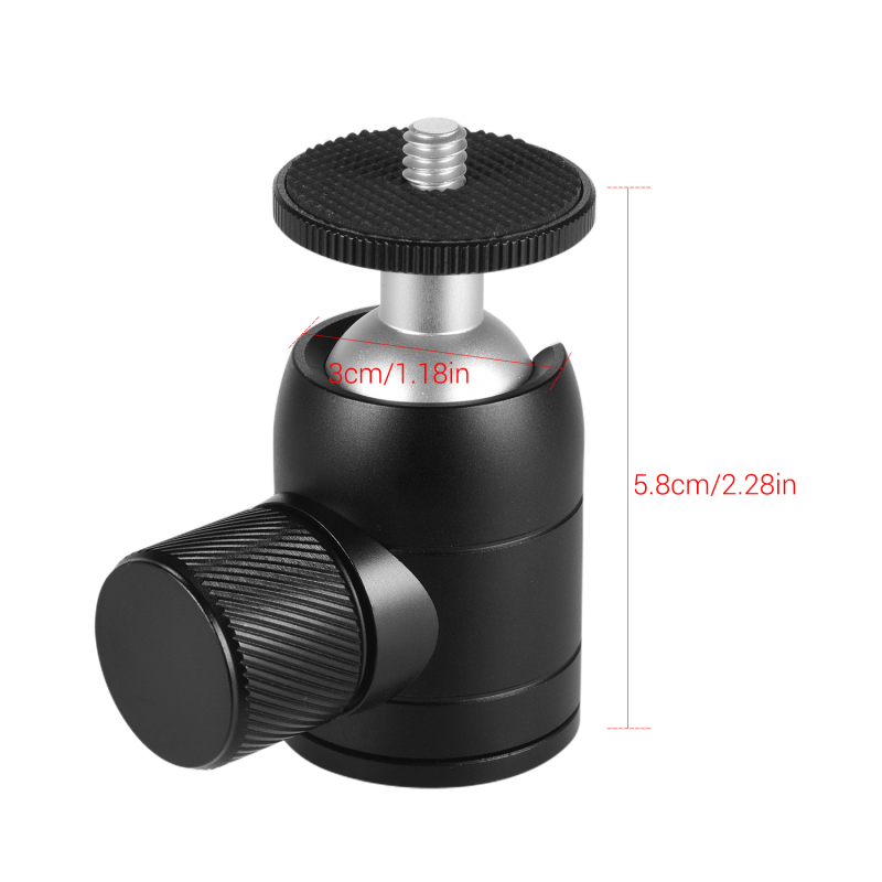 Andoer Tripod Ball Head 360 De - Fluid Head Tripod recension och pris