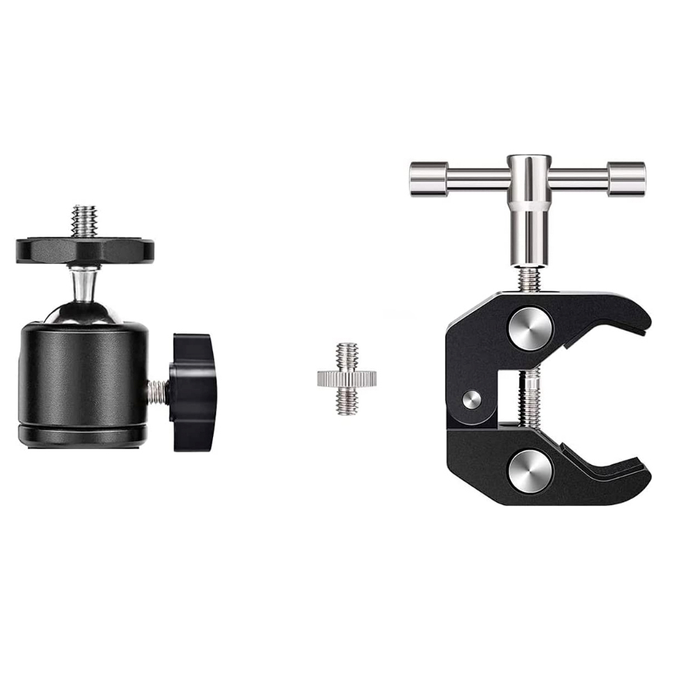 ERIKOLE Super Clamp with 360°  - Fluid Head Tripod recension och pris