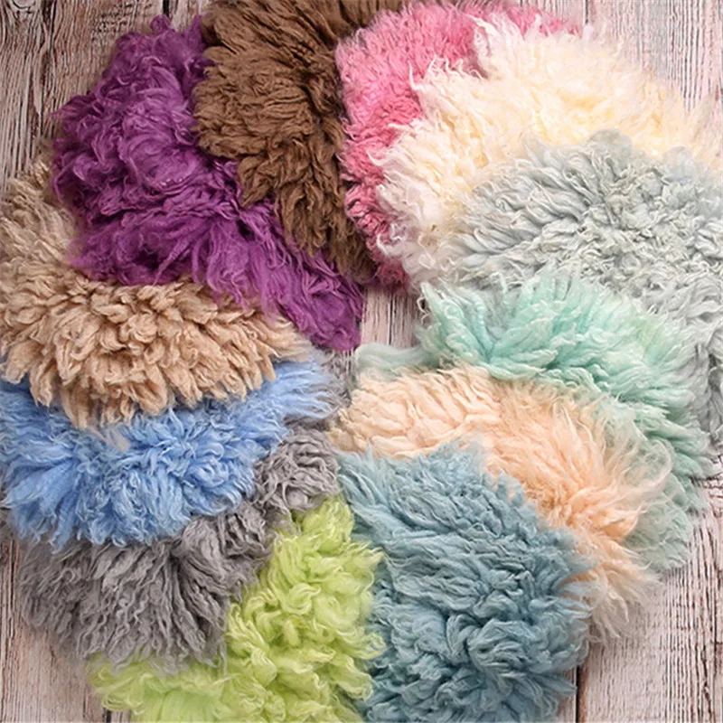 100% Wool Mats Baby Photograph - Photography Background recension och pris