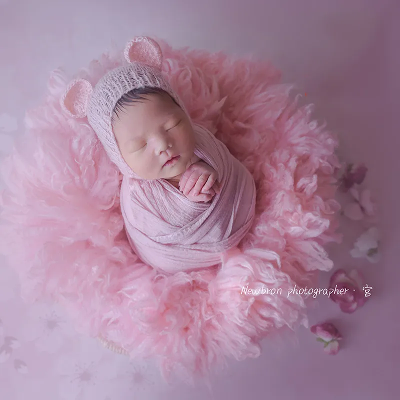 100% Wool Mats Baby Photograph - Photography Background recension och pris