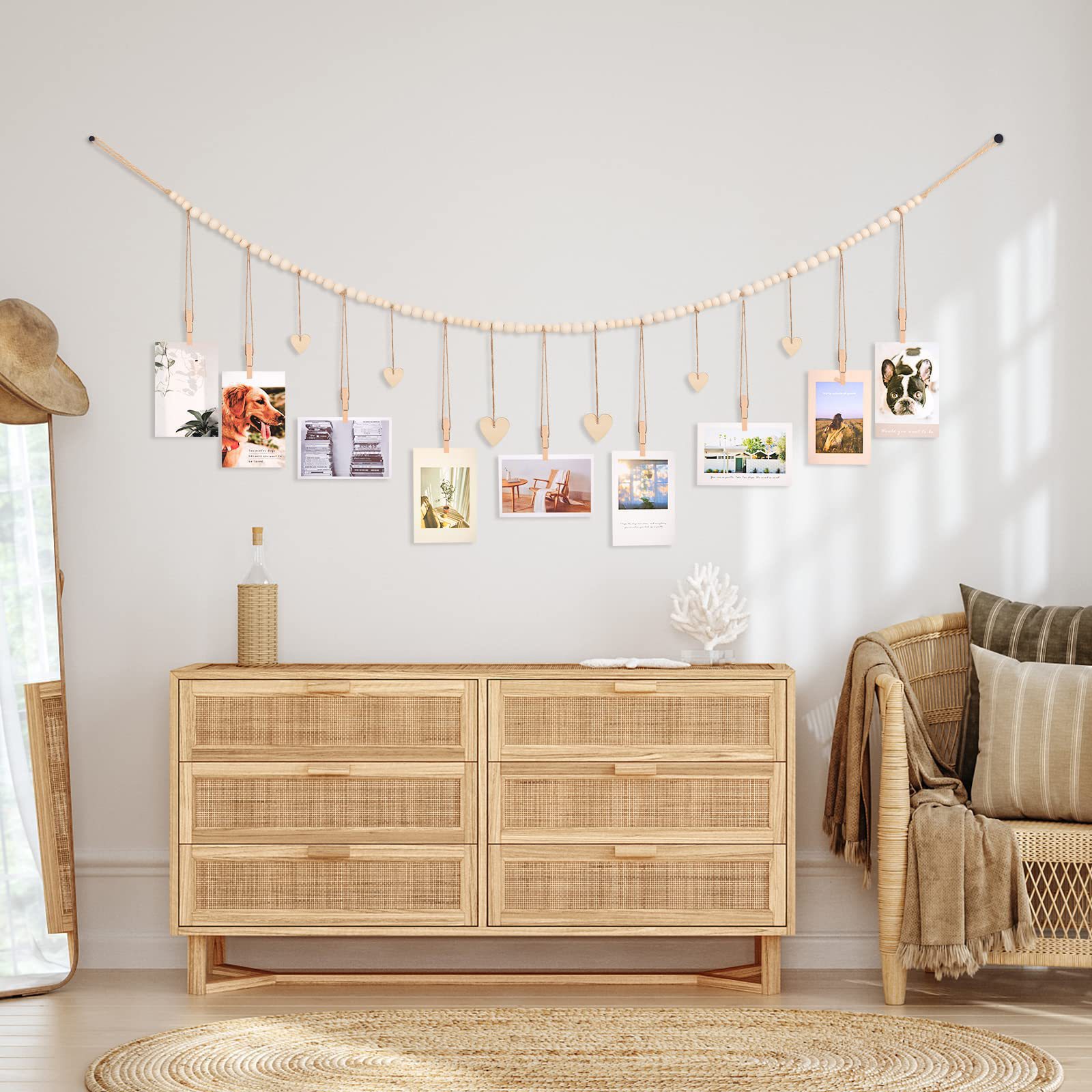 Hanging Photo Display Wall Dec - Photography Types recension och pris