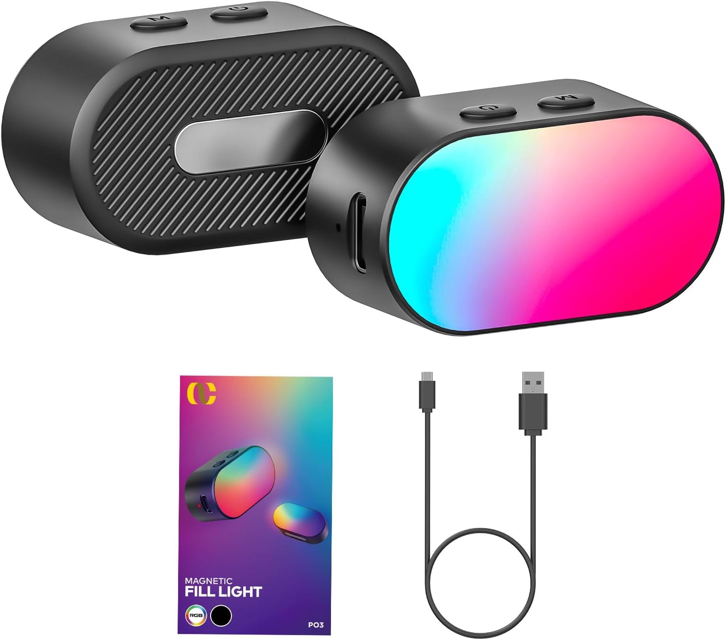 AOCHUAN Mini RGB Magnetic Fill - Photography Darkroom recension och pris