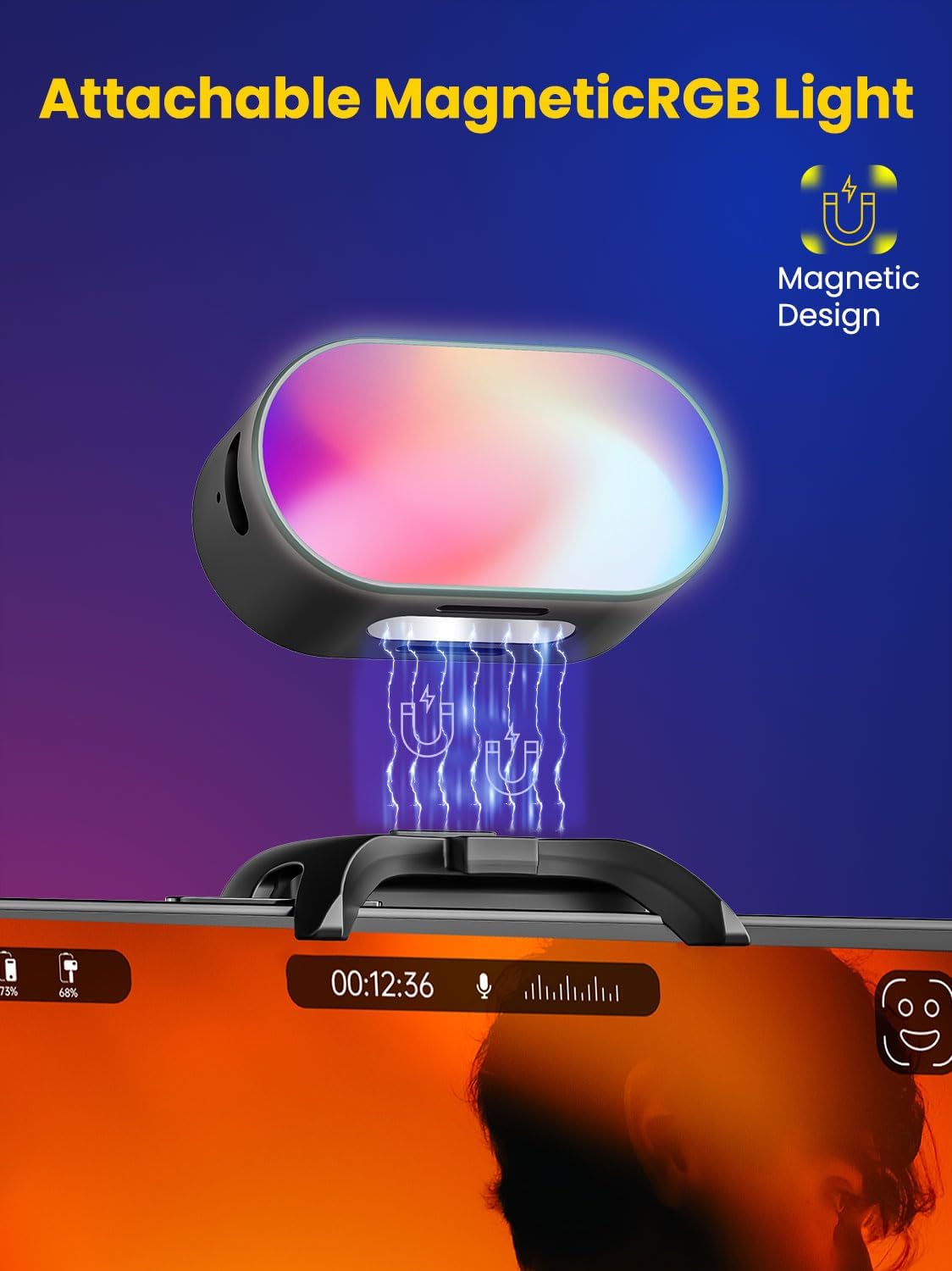 AOCHUAN Mini RGB Magnetic Fill - Photography Darkroom recension och pris