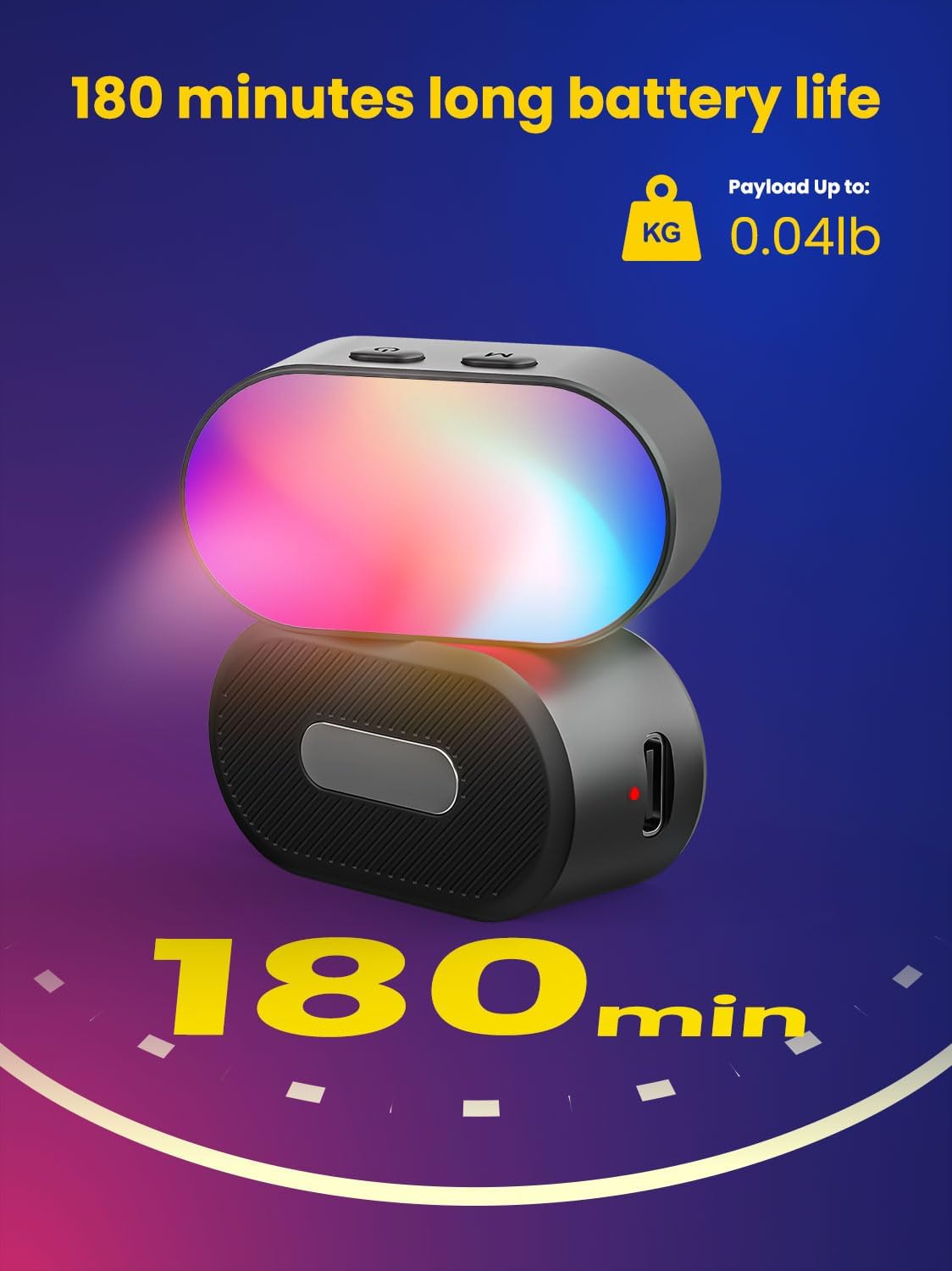 AOCHUAN Mini RGB Magnetic Fill - Photography Darkroom recension och pris