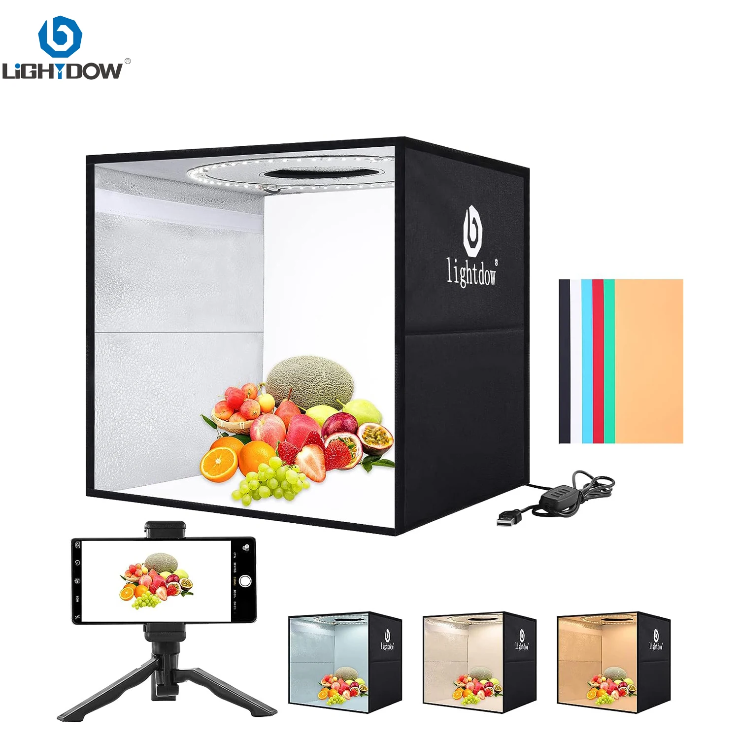 Lightdow Photo Lighting Studio - Photography Darkroom recension och pris