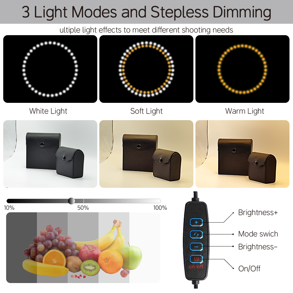 Lightdow Photo Lighting Studio - Photography Darkroom recension och pris