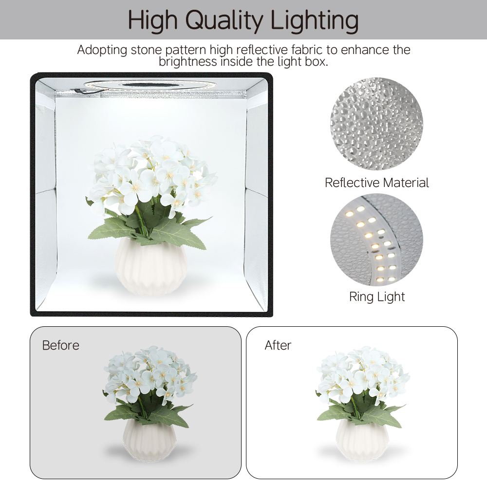 Lightdow Photo Lighting Studio - Photography Darkroom recension och pris