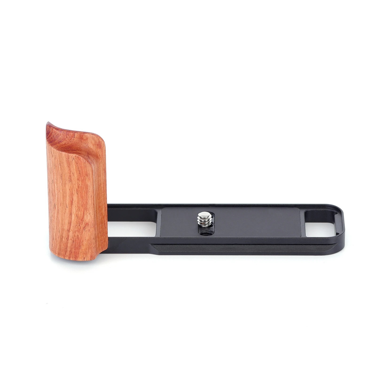 FITTEST Wooden Handgrip for Fu - Camera Cage Baseplate recension och pris