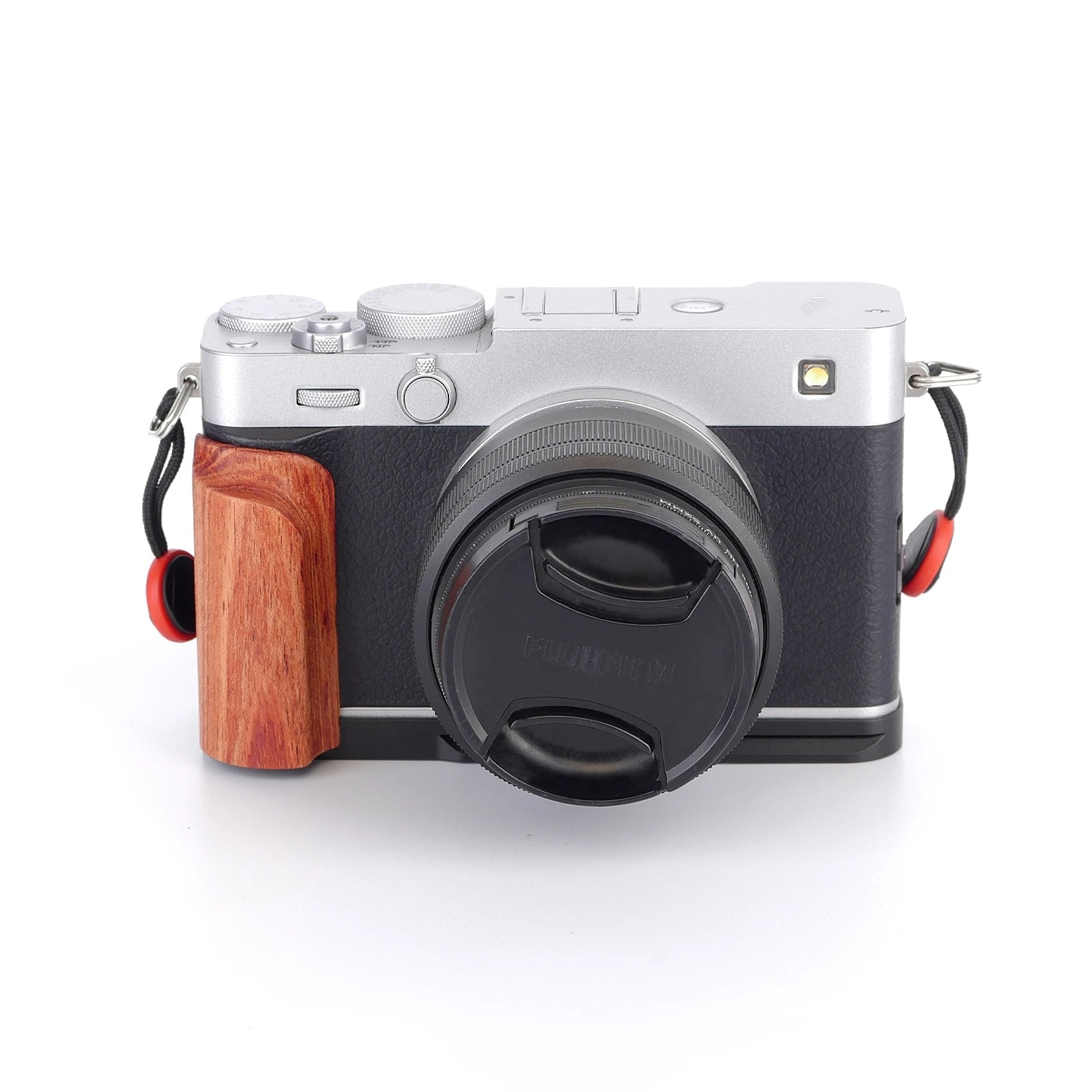FITTEST Wooden Handgrip for Fu - Camera Cage Baseplate recension och pris