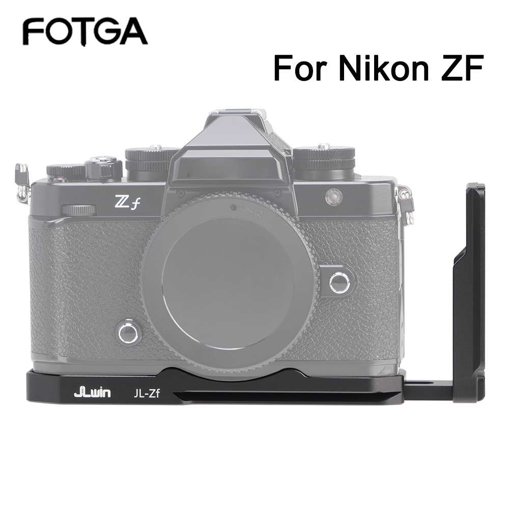 FOTGA L Shape For Nikon ZF Cam - Camera Cage Baseplate recension och pris