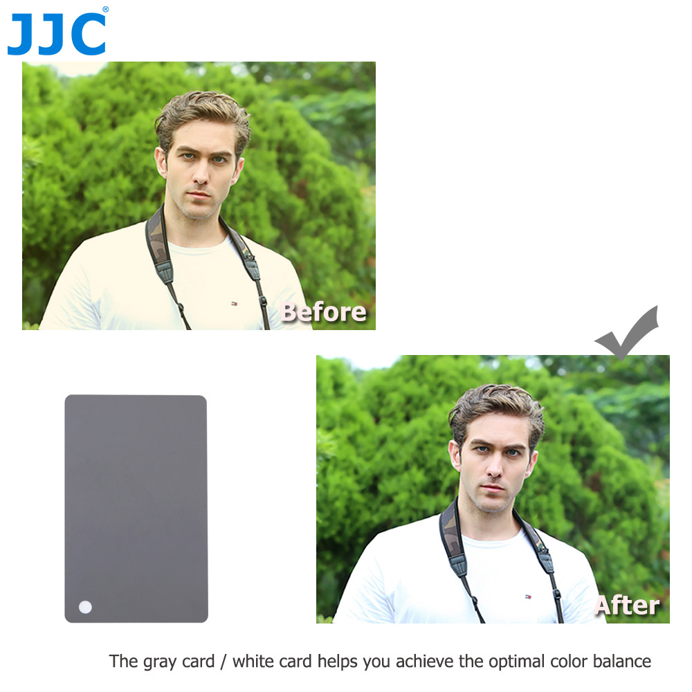 JJC Profession White Balance C - Color Checker Card recension och pris
