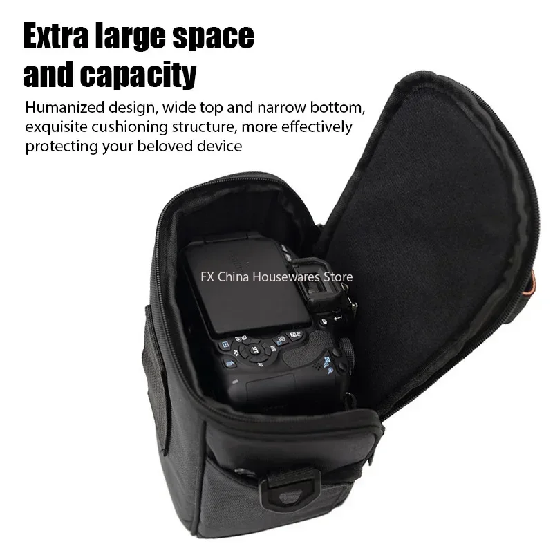 Waterproof Triangle DSLR Camer - Photography Gear recension och pris