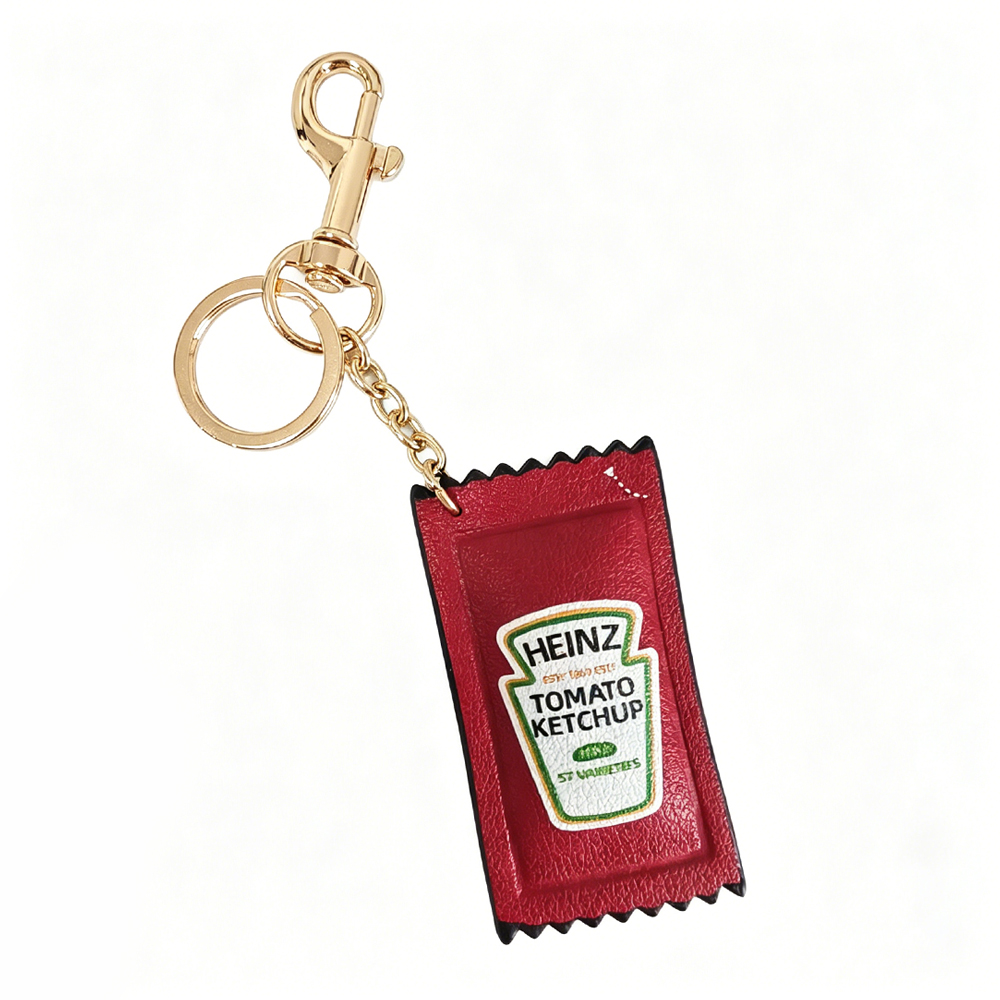 Cute Ketchup Bottle Keychain C - Photography Simulator recension och pris
