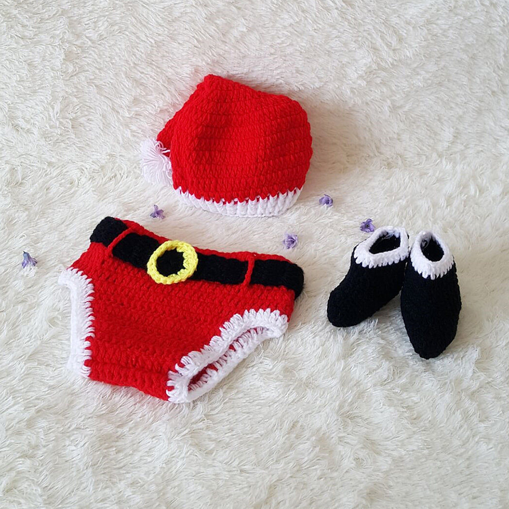 3Pcs Soft Acrylic Christmas Ba - Photography Day recension och pris