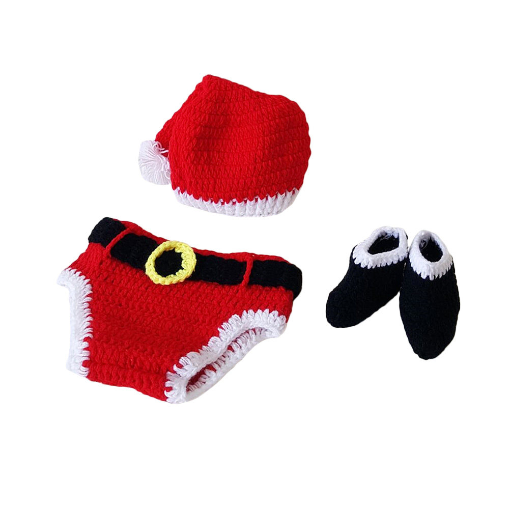 3Pcs Soft Acrylic Christmas Ba - Photography Day recension och pris