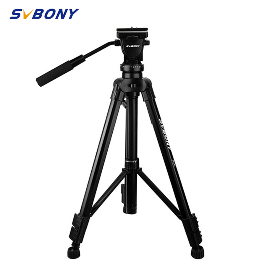 Svbony Professional Foldable C - Fluid Head Tripod recension och pris