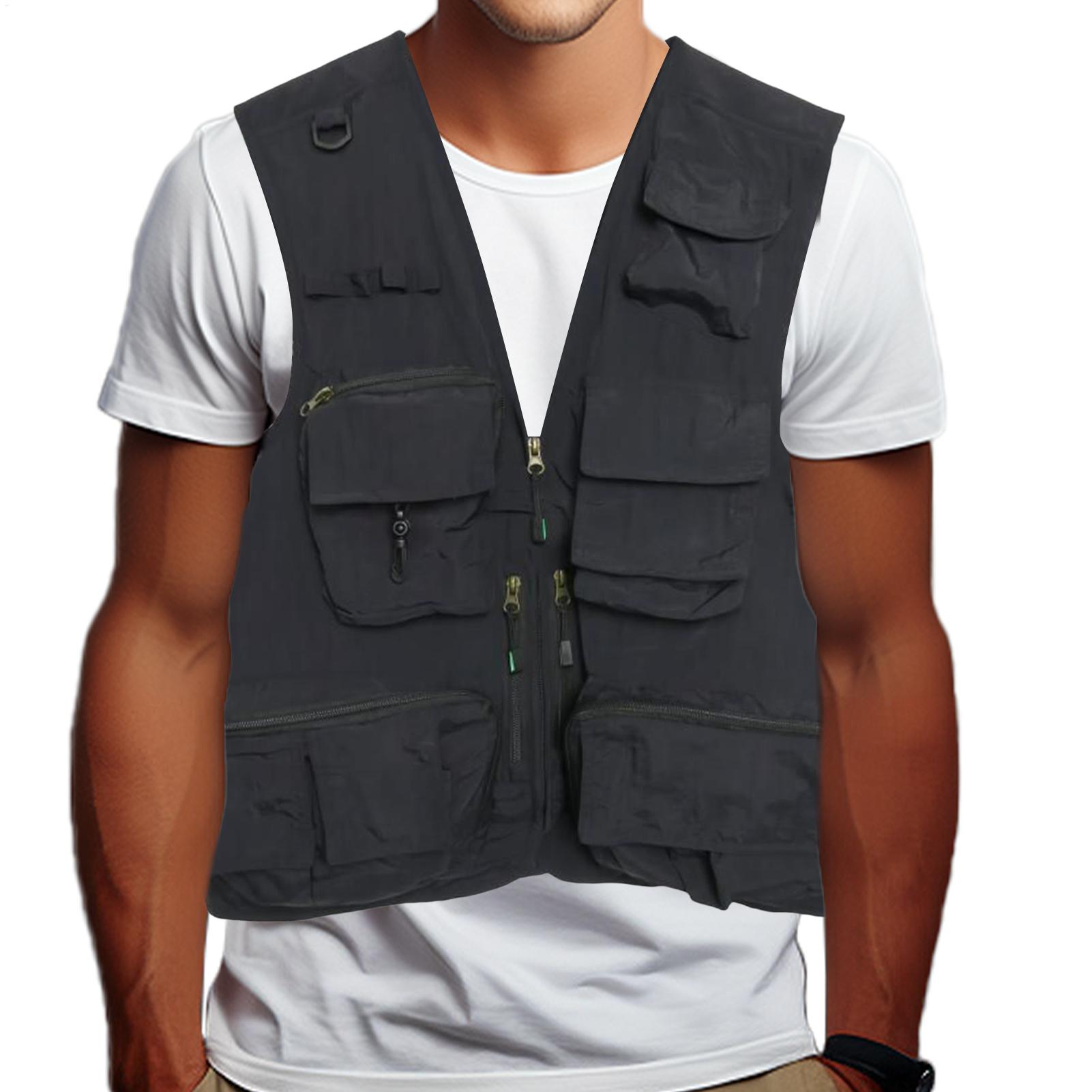 Fishing Vest Photography Vest  - Photography Gear recension och pris