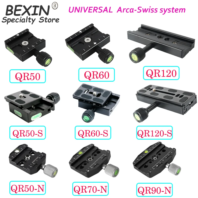 BEXIN QR Series Tripod Ball He - Fluid Head Tripod recension och pris
