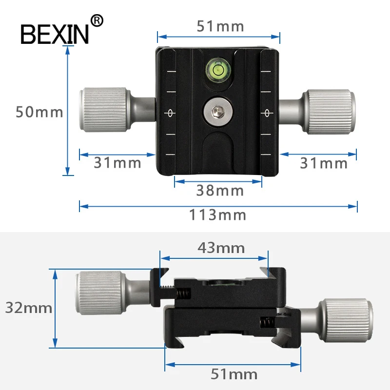 BEXIN QR Series Tripod Ball He - Fluid Head Tripod recension och pris