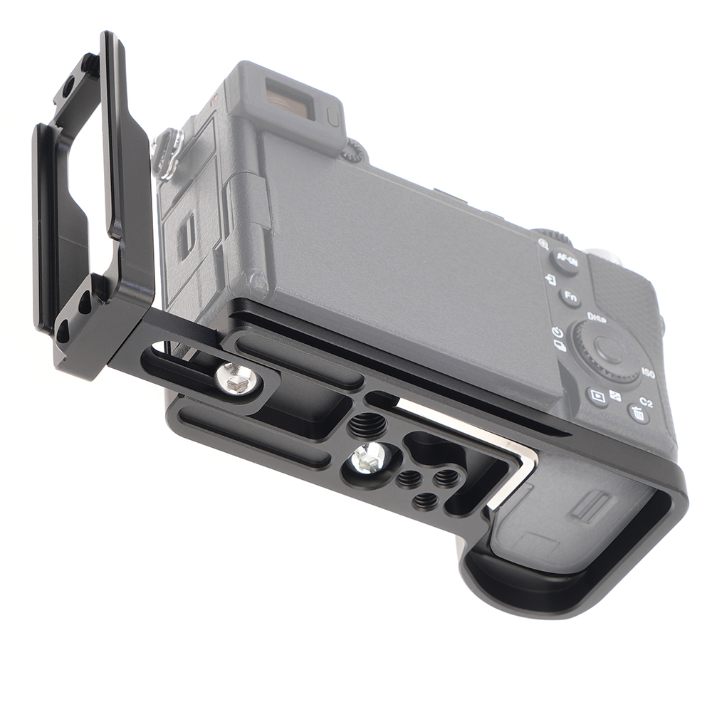 FOTGA L Shape For Sony A7C2 A7 - Camera Cage Baseplate recension och pris
