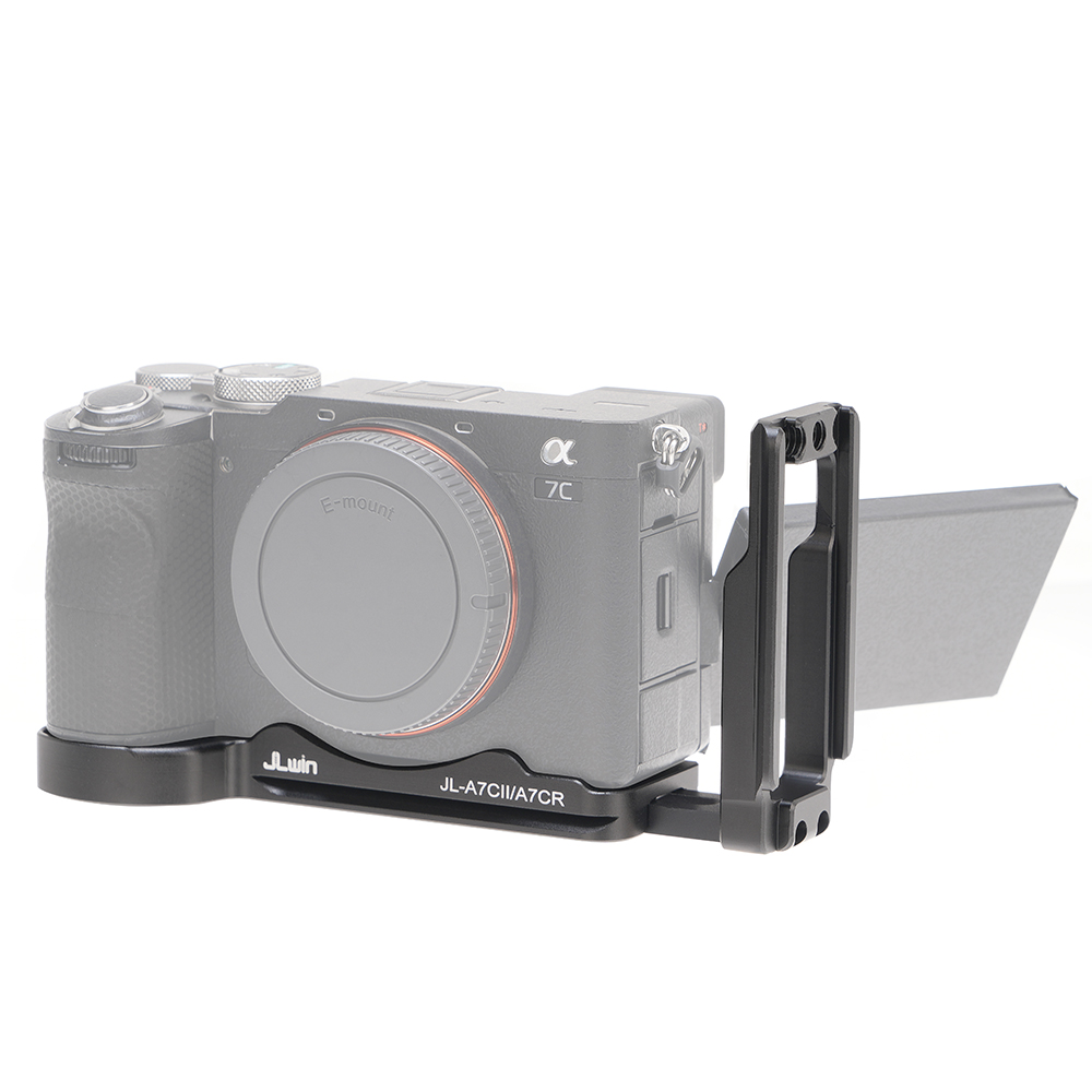 FOTGA L Shape For Sony A7C2 A7 - Camera Cage Baseplate recension och pris
