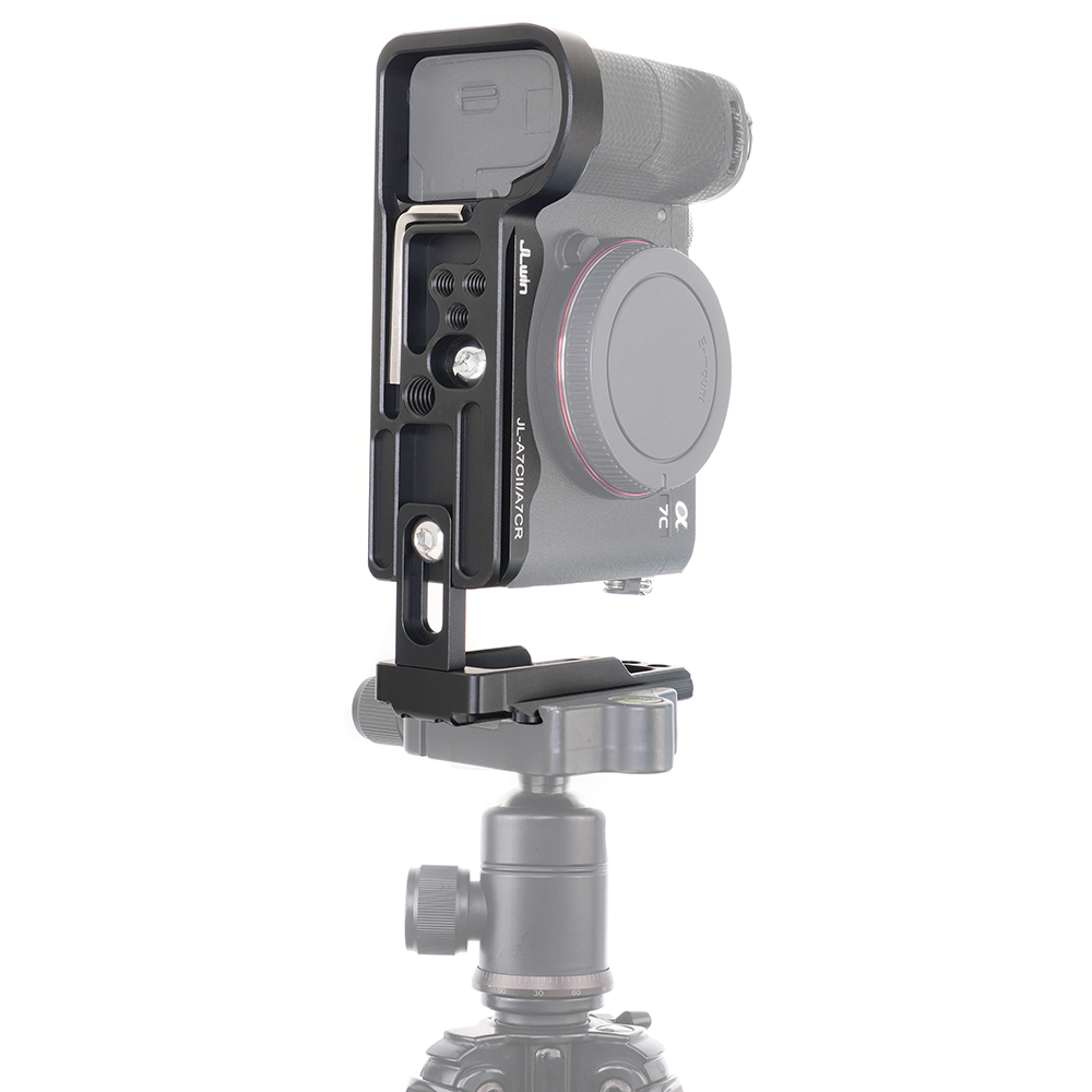 FOTGA L Shape For Sony A7C2 A7 - Camera Cage Baseplate recension och pris