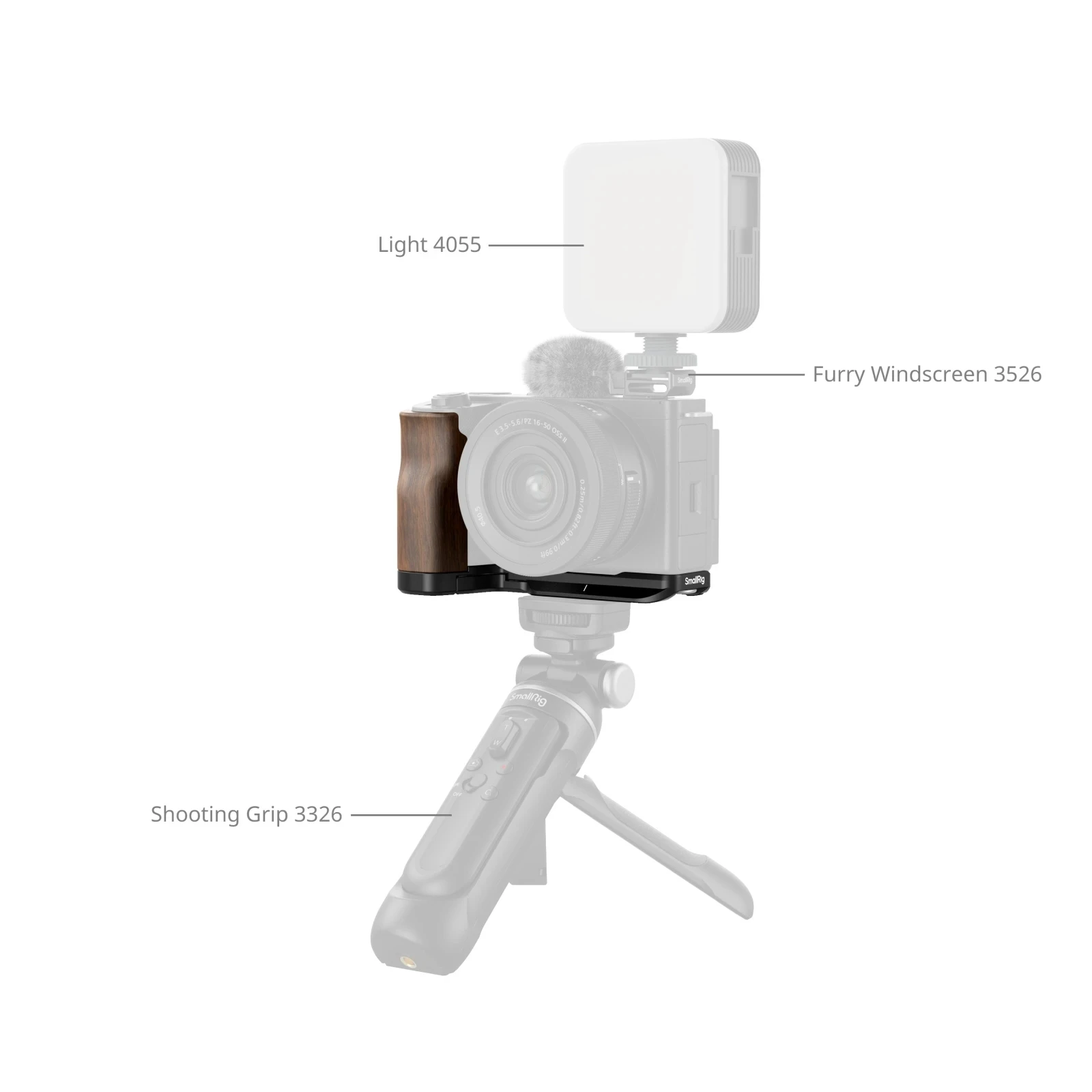 Smallrig HawkLock Quick Releas - Camera Cage Baseplate recension och pris