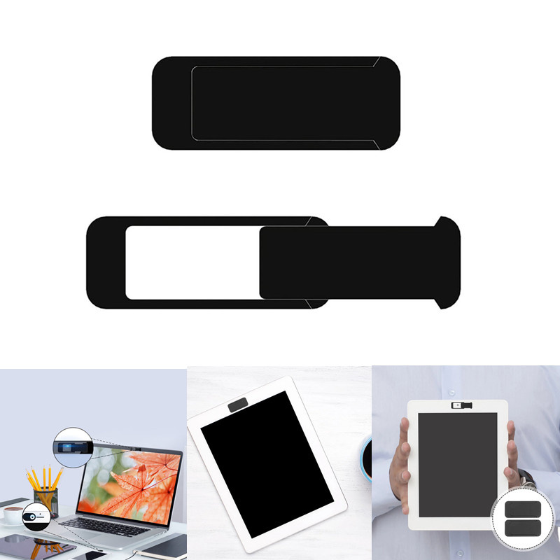 2/4Pcs Webcam Cover Shutter Ma - Photography Zooming recension och pris