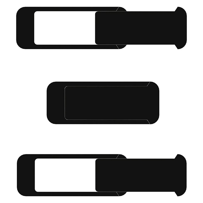 2/4Pcs Webcam Cover Shutter Ma - Photography Zooming recension och pris