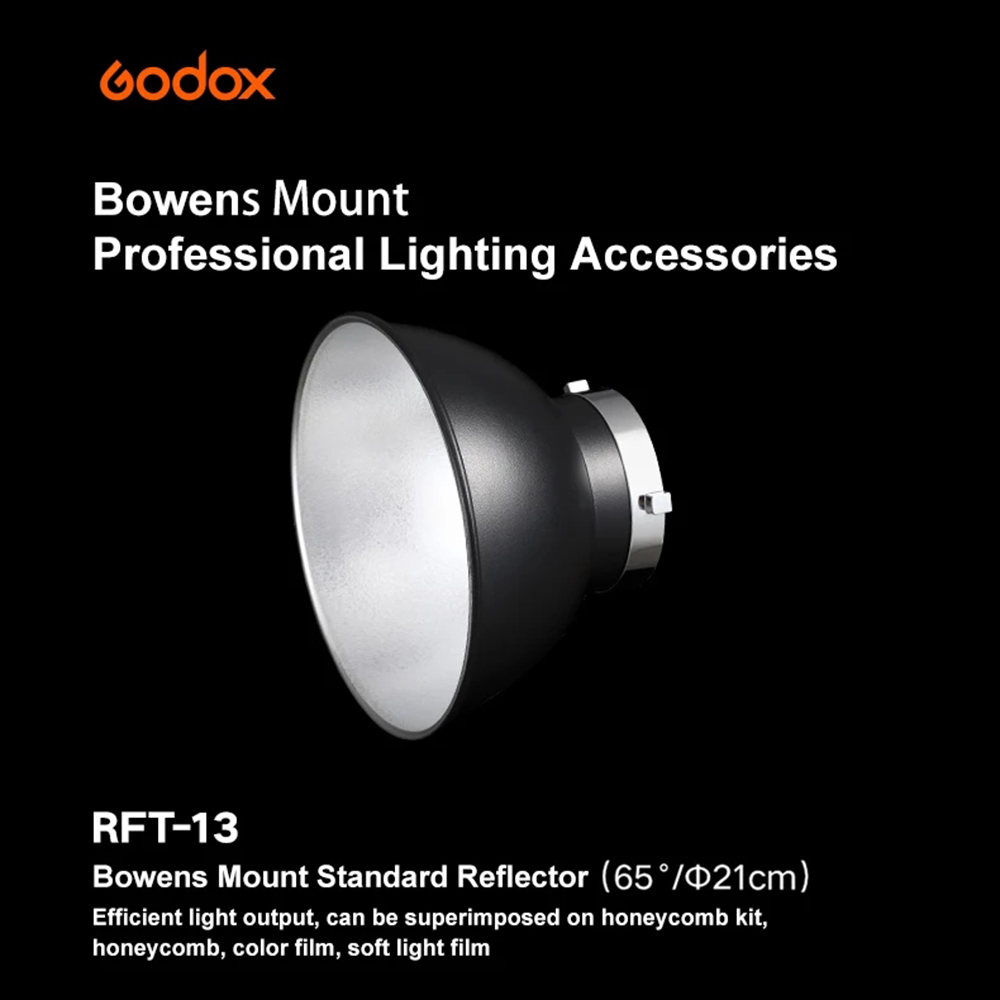 Godox Bowens Mount Standard Re - Photography Darkroom recension och pris