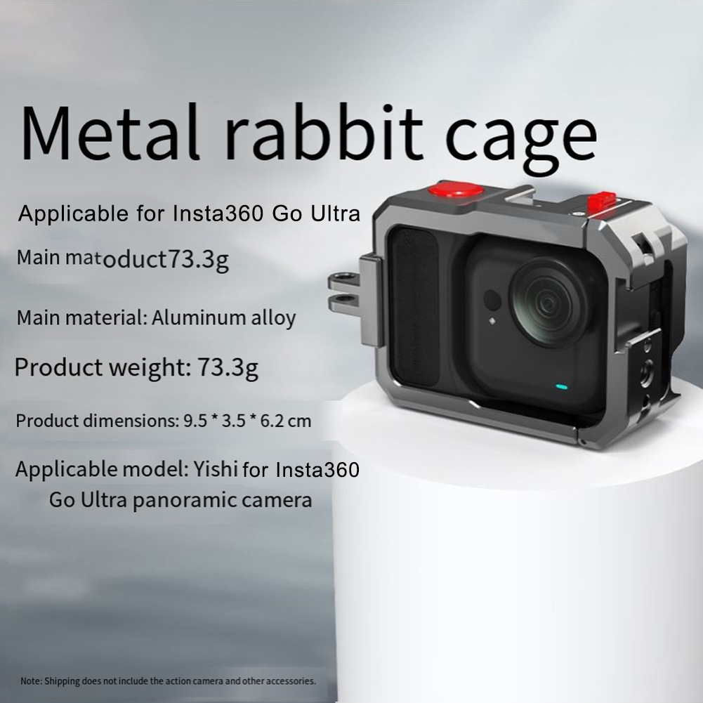 1pc Camera Protective Border M - Camera Cage Baseplate recension och pris