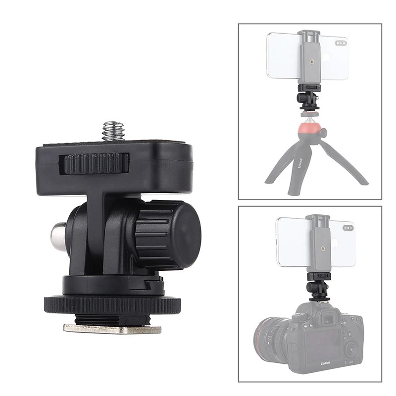SLR Camera Monitor Flash Brack - Camera Cage Baseplate recension och pris