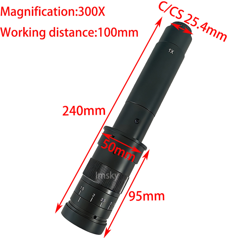 Adjustable 100X 180X 150X 120X - Photography Zooming recension och pris