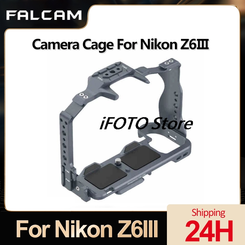 FALCAM F22 for Nikon Z6III Cam - Camera Cage Baseplate recension och pris