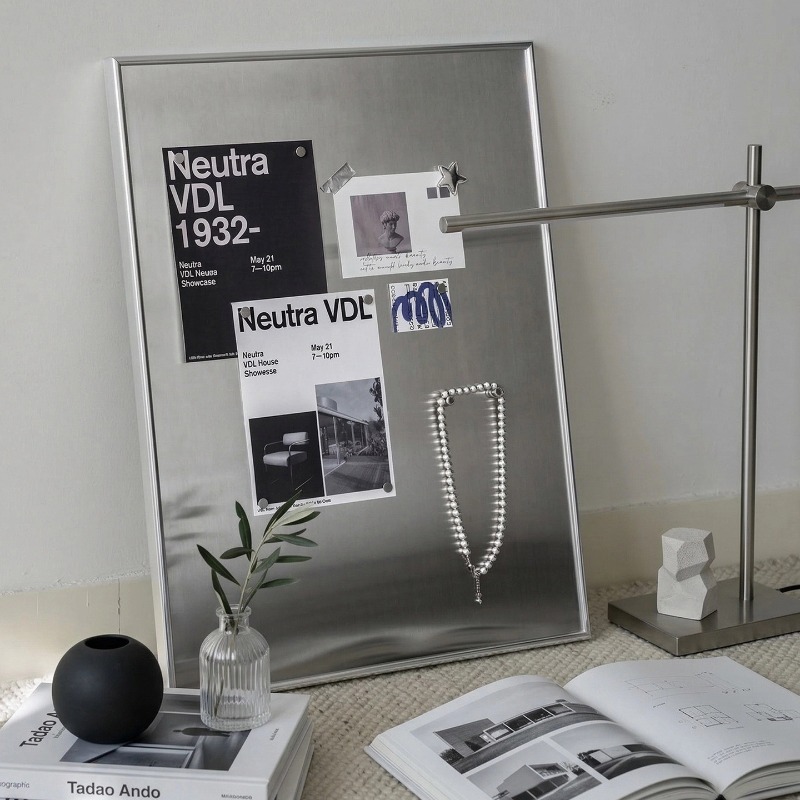 Stainless Steel Picture Frame, - Photography Types recension och pris
